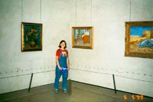 Галлерея Ван Гога, Музей Орсе, Париж
